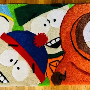 Squad Goals hand made rugs