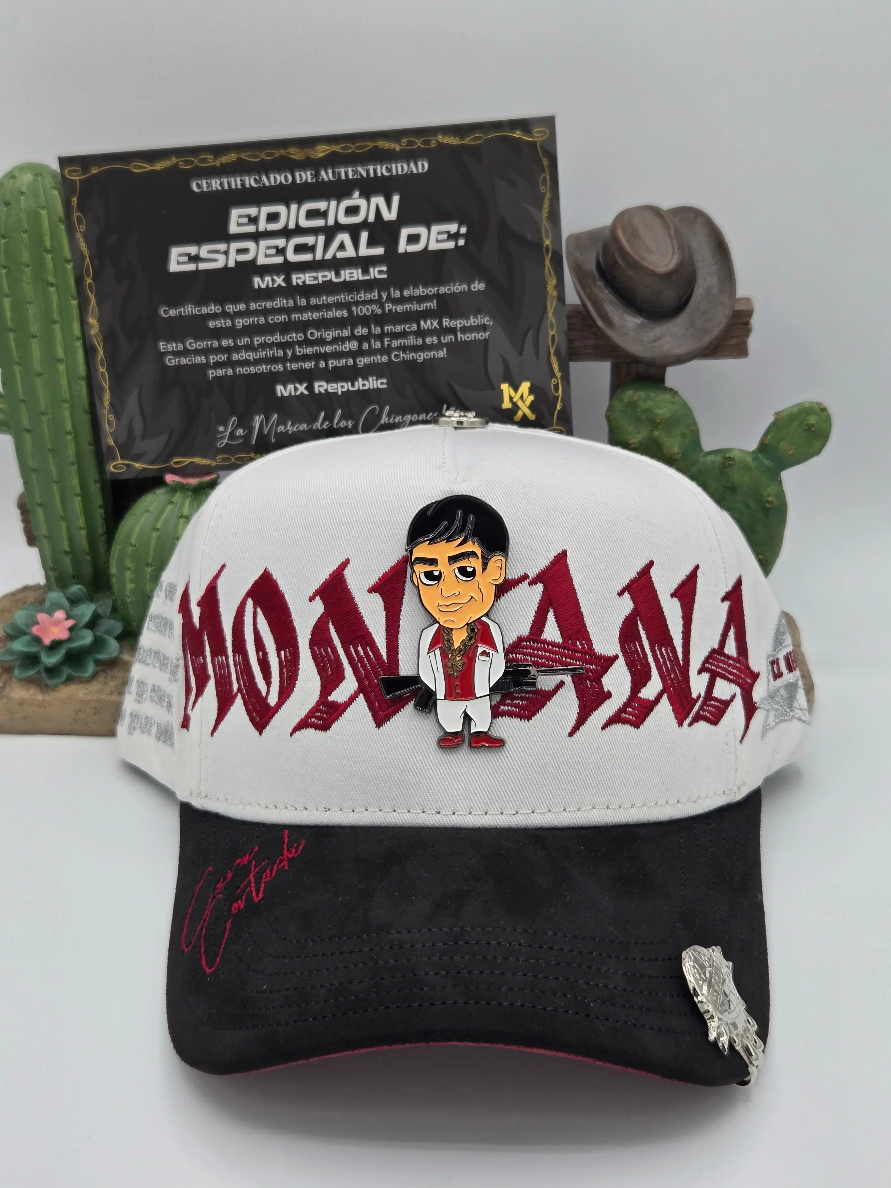MX Republic La Montana Hat Gorra Hat