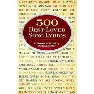 USED-500 Best-Loved Song Lyrics (Paperback)