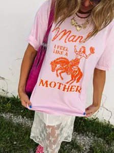 Comfort Colors ETTA OG Man I Feel Like A Mother Graphic Tee Cowboy Cowgirl Country