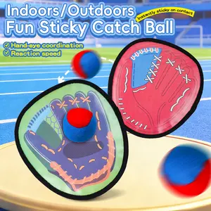 Children's Throwing and Catching Game Toy, Develops Children's Upper Limb Strength, Spatial Awareness, and Reaction Ability. The Game Challenge Is Fun, Suitable for Parent-child Interaction and Children's Group Activities, a Gift for Easter/birthday/party