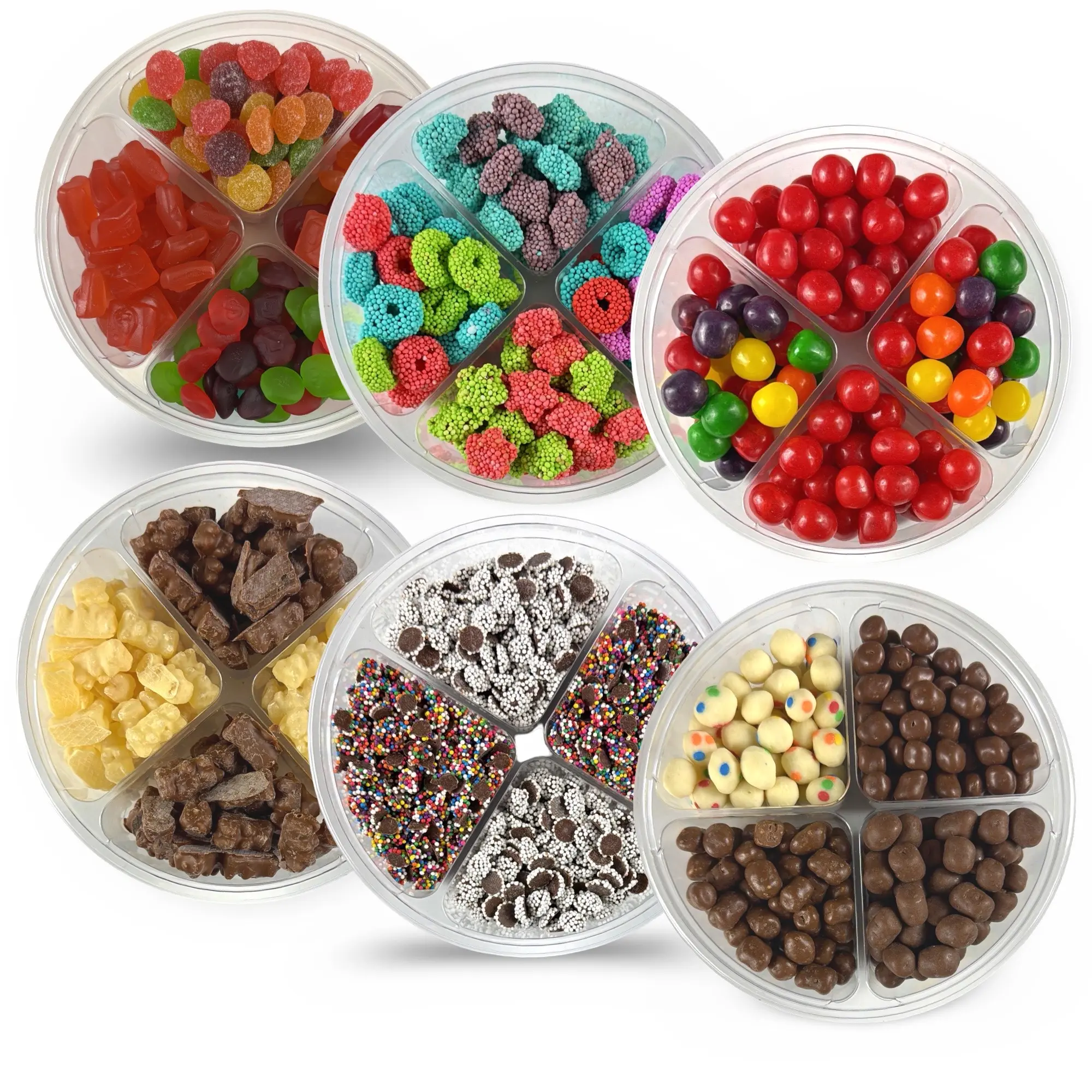 Ultimate Candy Variety Tray, Premium Candy Assortment, Choose Your Favorite Style, Gift-Ready Candy Tray