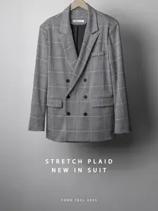 Double breast sport jacket