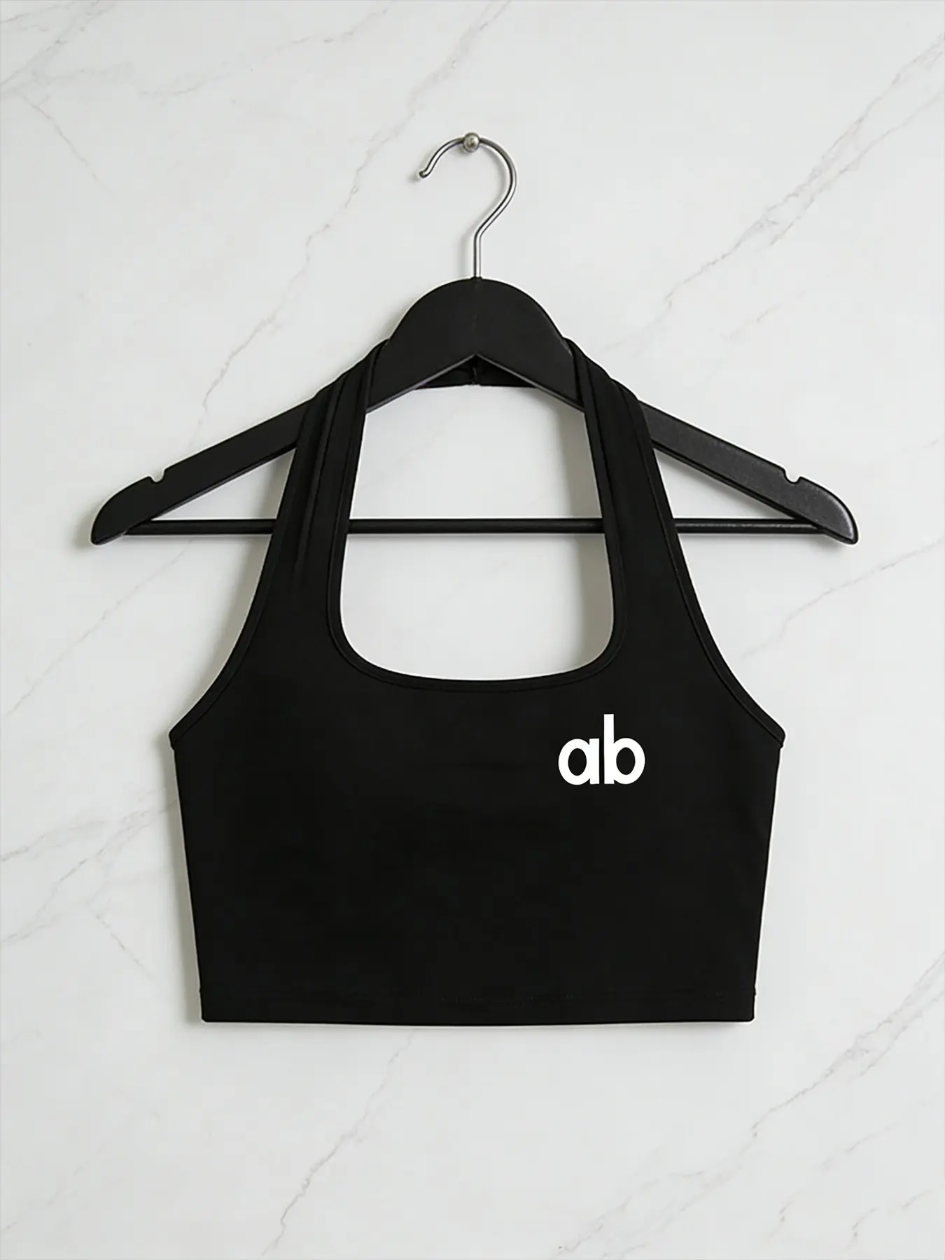 Women's Sleeveless Letter Print Crop Top, Y2K Style Fitted Short Tank, Casual Summer Fashion, Outdoor Sports, Yoga Wear