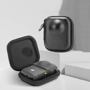 Storage Bag for DJI Osmo 360 Portable Storage Case PU Bag Tempered Glass Protective Film for OSMO 360 Camera Accessories