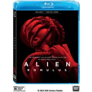 Alien: Romulus  [BLU-RAY MOVIE] , Dubbed, Sign Language, Subtitled, Widescreen