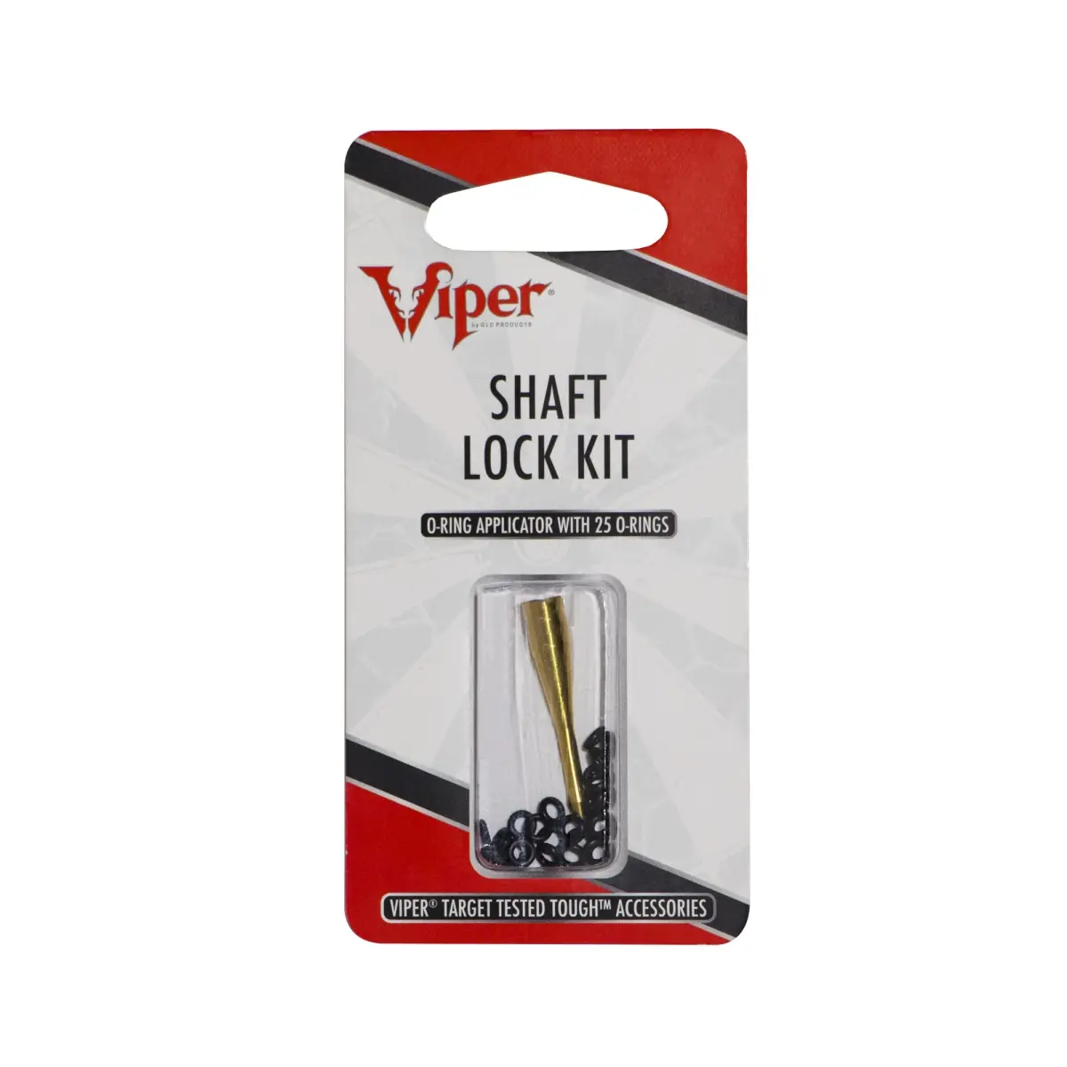 Viper 37-9004 Loose-Proof Dart Shaft Lock Kit, 1 lbs, 1000+ 2BA O-Rings for Preventing Dart Shaft Loosening