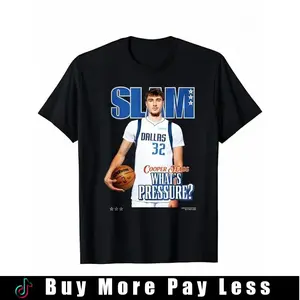 C o o p e r F l a g g SLAM 258 Graphic Print T-Shirt |   Basketball Inspired Crew Neck Tee |   Comfort Fit Casual Streetwear Men's T-Shirt