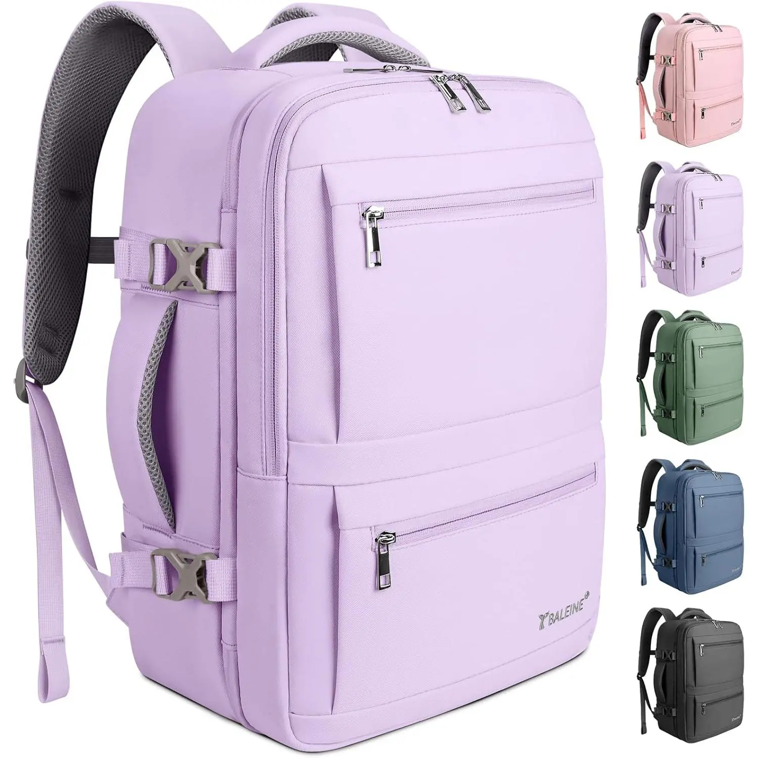Travel Backpack for Women and Men, Sturdy Carry On Backpack, Large Backpack Travel Laptop Backpack Gifts for Business, Casual, Weekender, Hiking