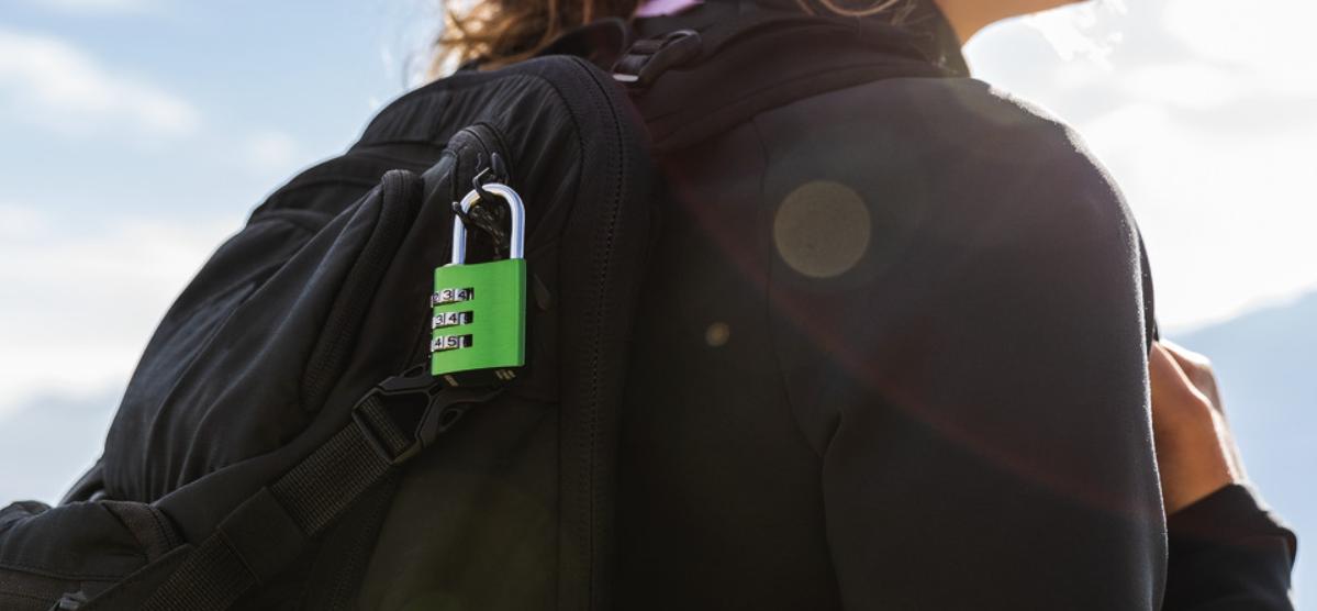 ABUS - 145/20 - Corrosion Resistant Solid Aluminum 3-Digit Code Combination Lock with Optional Finish