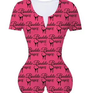 Baddie Sauce Onesie Short Sleeve