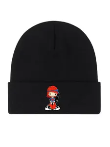 NewBreed Y2K Style I HEART SKATER BOYS Knitted Beanie with NewBreed logo on the back