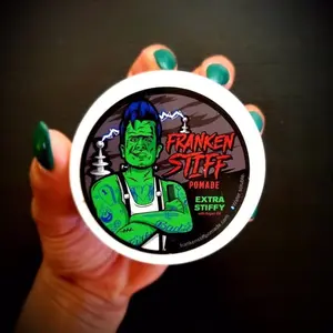 Franken Stiff Pomade - Extra Firm Hold with Argan Oil