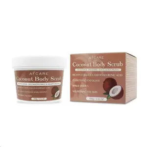 Sun-Kissed Coconut Body Scrub