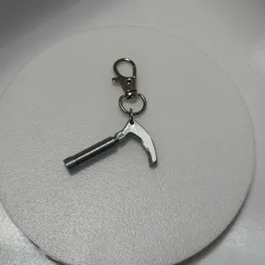 Laryngoscope badge keychain