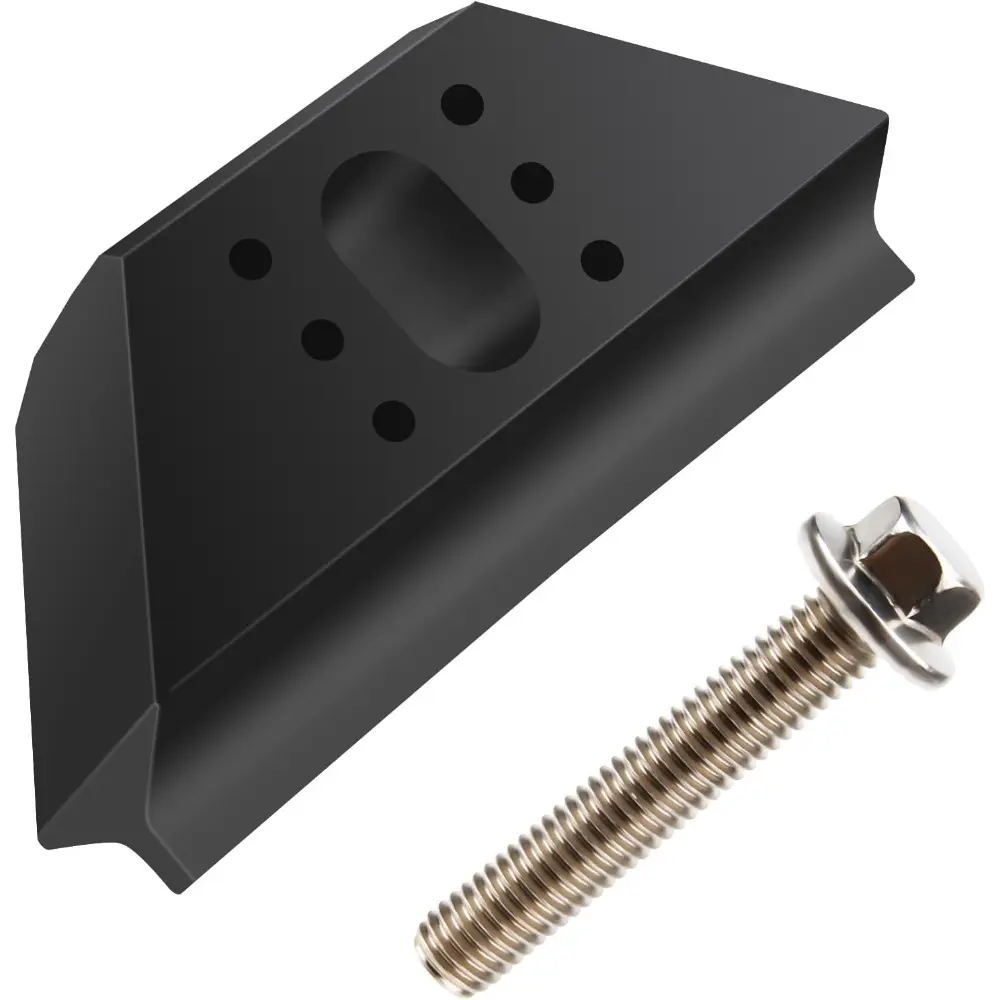 Base Clamp Battery Hold Down with 304 Stainless Steel Bolt Kit - High Temperature Resistant, 2.87 x 1.36 x 1.07 inches, Compatible with GMC, Buick, Cadillac, Chevy, Hummer, Saturn, Pontiac, Oldsmobile Models for Driving, Part 14005061
