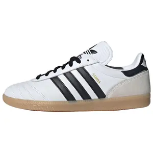 Adidas Originals Samba JP Leather Unisex Low-Top Skate Shoes in White - Durable, Comfortable, and Versatile Trending Shoes, House White Official Shoes to Get / Maison Mihara