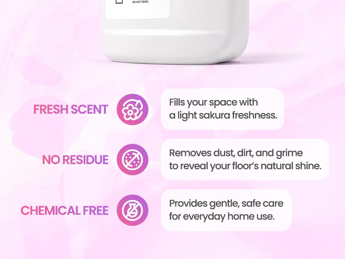 Schenley Demineralized Water Ready to Use Formula for Steam Mops & Floor Steamers Ideal for Kitchen, Bathroom & All Sealed Floors Clean Fresh Scent 33 fl oz