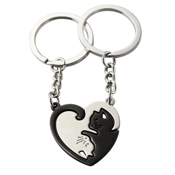 Keychains Puzzle Cat