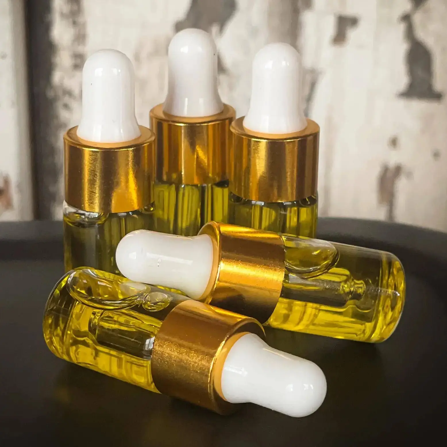 Mini Travel Sized Anointing Oil Healthcare Wellness