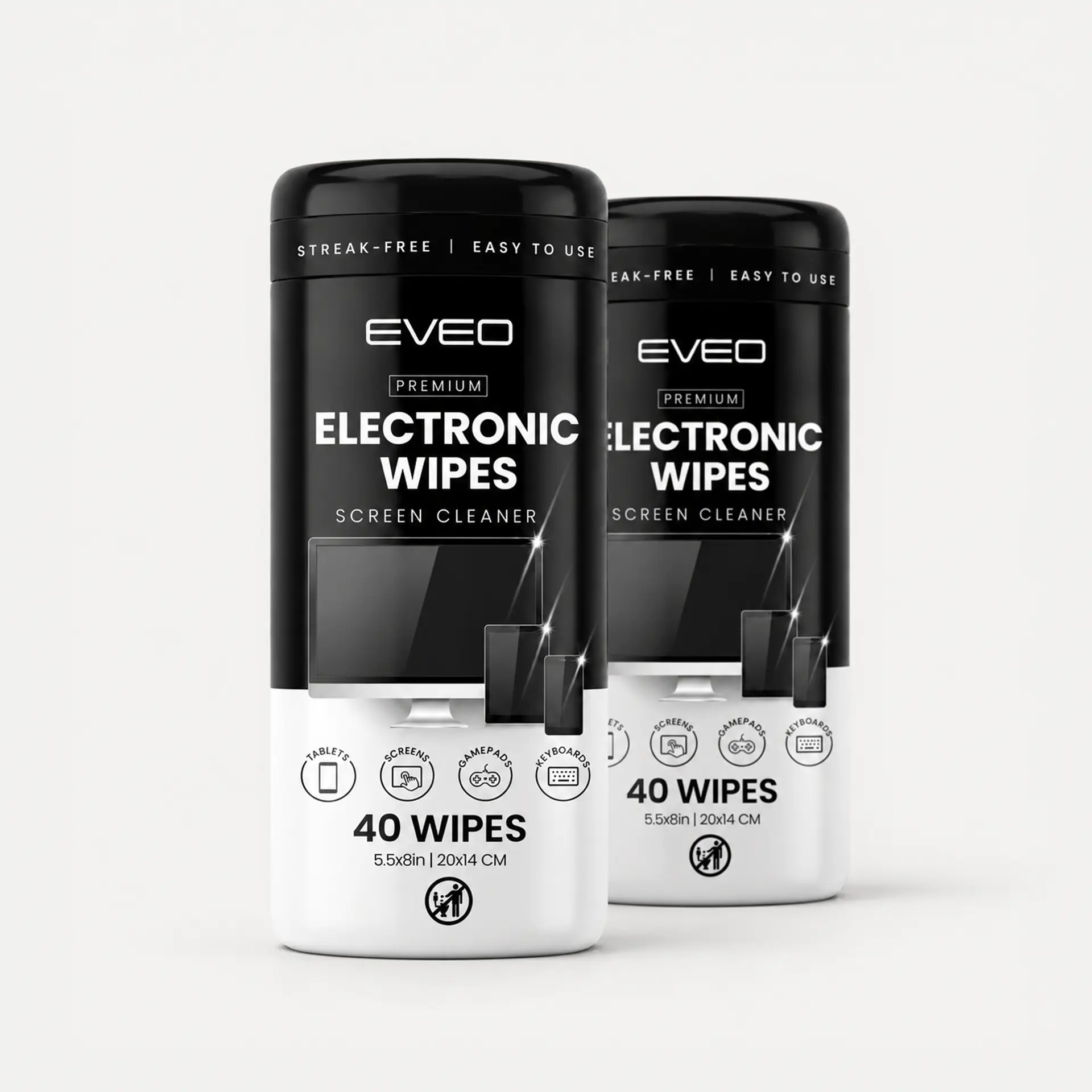 Electronics Wipes