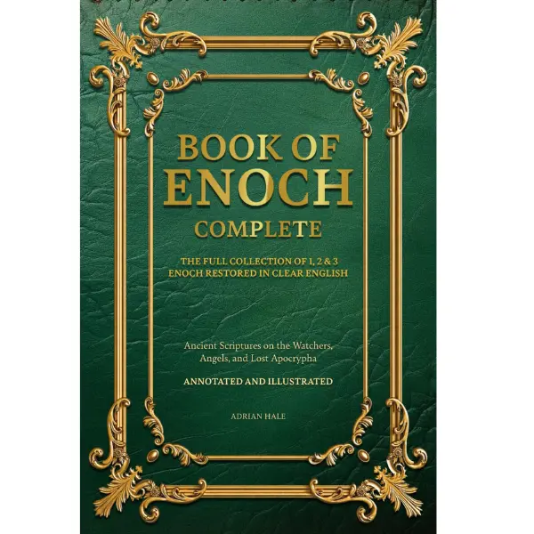 BOOK OF ENOCH COMPLETE: THE FULL COLLECTION OF 1,2 & 3 ENOCH RESTORED IN CLEAR ENGLISH, ANNOTATED AND ILLUSTRATED Paperback.