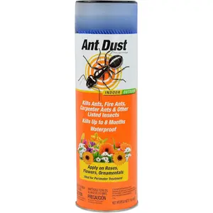 T600 Ant Dust Powder Killer for Indoors and Outdoors - Kills Ants, Fire Ants, Carpenter Ants, Roaches, Spiders, and Other Insects , 1lb