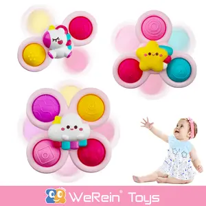 Unicorn Cloud Stars Cute Fun Sensory Rotating Toy Multi-Scene Use Soothing Baby 0-3 Years, Adorable Baby Toy for Infants
