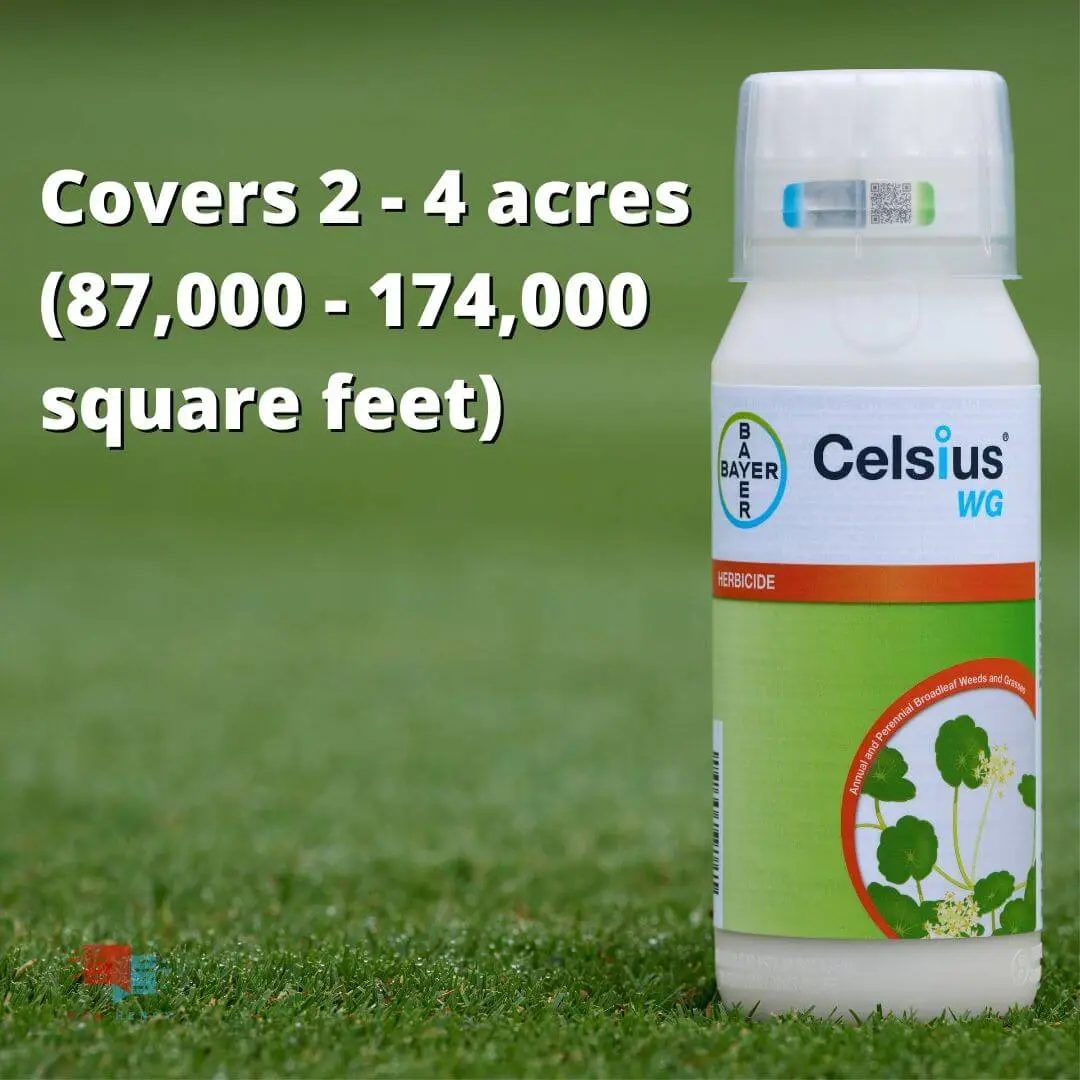 Celsius WG Broadleaf and Grassy Weed Control for Warm Season Turf - TikTok  Shop
