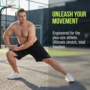 Men's plus-size casual pants, breathable and cool