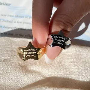 Star Love Ring unique ring