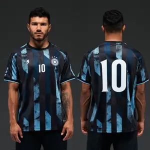 La Pulga Heritage Jersey (2026WC Edition) Football Jersey Unisex Athletic Fan Shirt Game Day Sports Apparel
