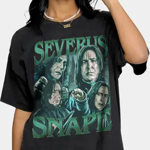 Personalize Limited Severus Snape Vintage T-Shirt, Gift For Women and Man Unisex T-Shirt