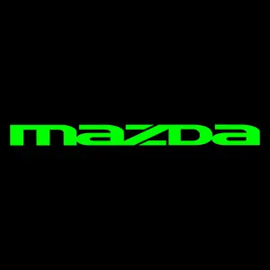 Mazda Windshield Banner 40"x 4" by Pristine Signs for car, truck or suv