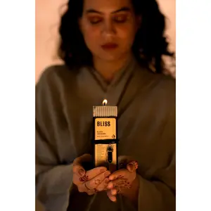 Crystal Energy Pendant Scented Candle - Henna Shoppe
