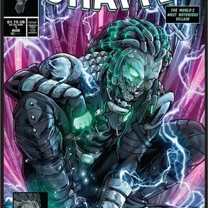 Shattered Visions (sci-fi graphic novel) cyberpunk 104 pages