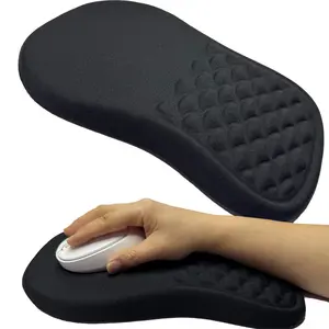 XWLR Ergonomic Mouse Pad with Wrist Rest, Universal Mouse Pad, 1 Count Non-slip Mouse Pad with Massage Bumps, Comfortable Desktop Accessories for Computer Work and Gaming