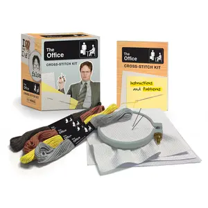 The Office Cross-Stitch Kit by RP Minis [Novelty Gift]