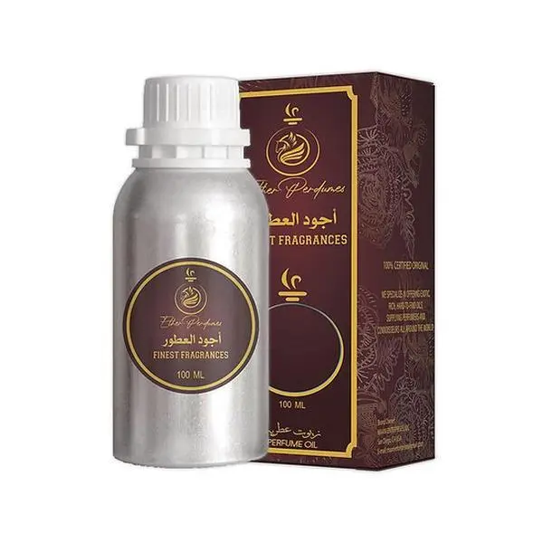 Ether Perfumes MADAGASCAR VANILLA Concentrated Perfume Oil 100ml | Premium Grade Fragrance Extract I Perfume Making I Body Oil I Aromatherapy