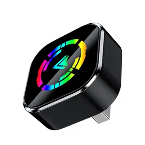 2025 Wireless carplay Adapter for iPhone/Android - Fast Connection,Hands-Free Call wireless adapter Electronic Charger carplay dongle