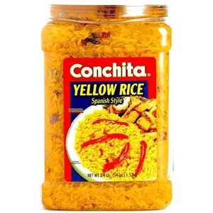 Conchita Yellow Rice.  Spanish Style 3.25  Lbs