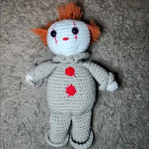 Crochet Pennywise Doll
