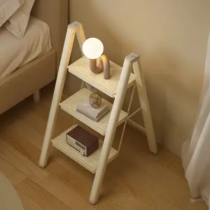 Trending Red Four Step Ladder Indoor Outdoor Use Foldable Wall Lean for Bed Bedroom Storage Ideal for Hotel Rooms track stoppers for track grizzly door clip 500 dollar door handle Vintage Reversible Door Handle Set Bi-Fold Sliding Barn Door Kit