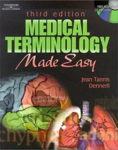 USED-Medical Terminology Made Easy by Jean M. Dennerll (Paperback)