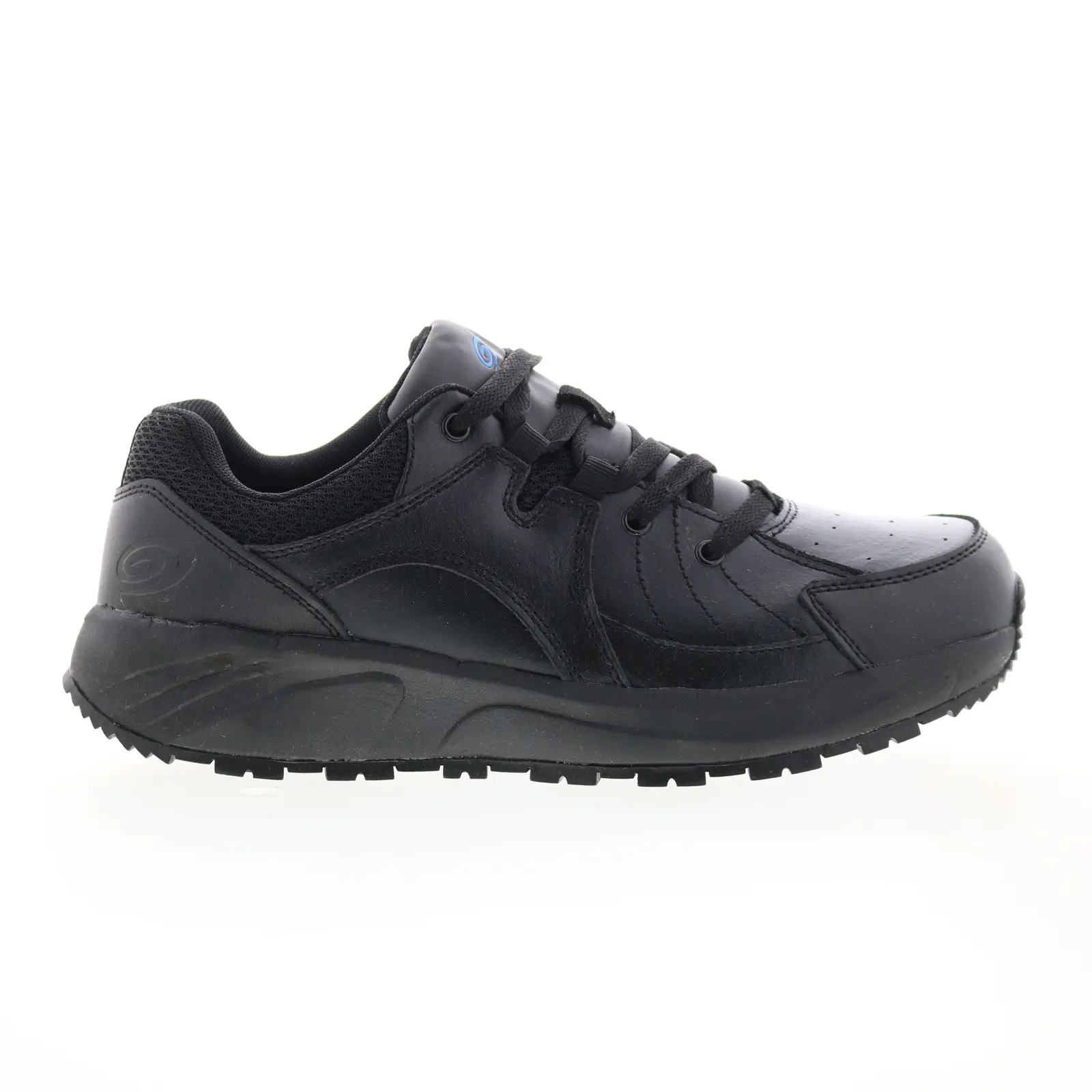 Nautilus Skidbuster Oxford Slip Resistant N5020 Mens Black Wide Work Shoes