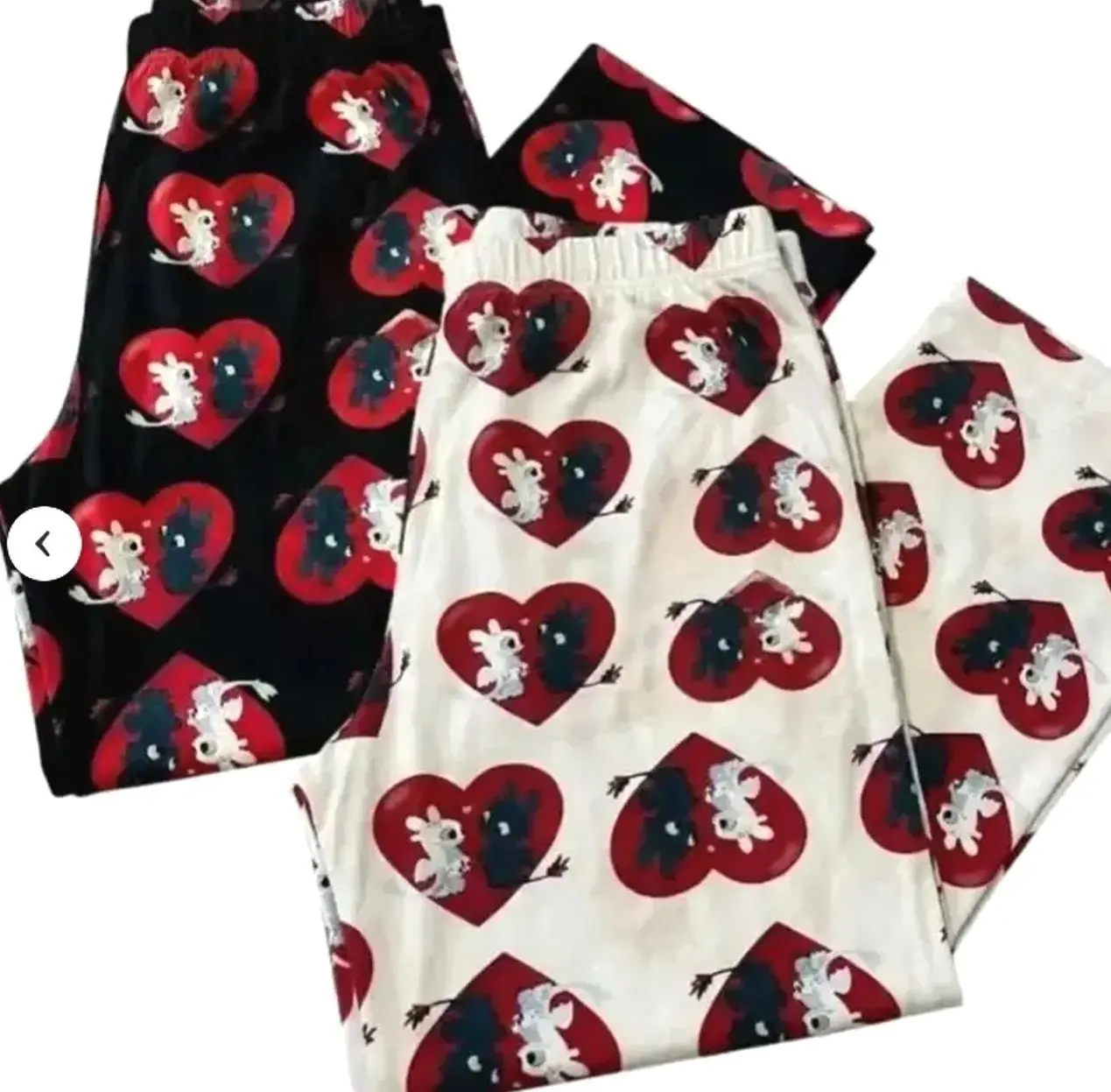 Couple Cozy Dragon Pajama Pants – Unisex Matching Sleepwear for Couples, Cute Dragon Print Lounge Bottoms for Relaxing Nights