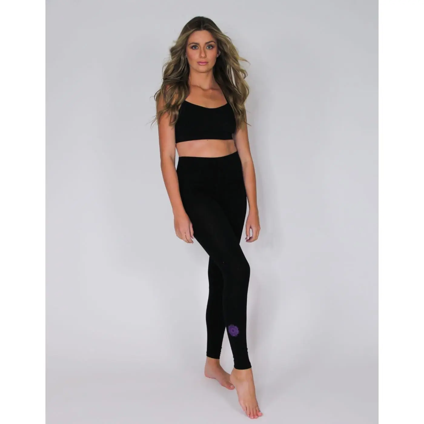 LONDON BUTTERLUXE LEGGING - BLACK TOURMALINE