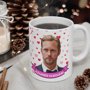 Alexander Skarsgård , 11oz and 15oz Coffee/Tea , Alexander Skarsgård Ceramic Mug, Cool Funny Alexander  #301
