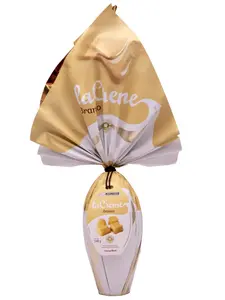 Cacau Show laCreme White Easter Egg 348g