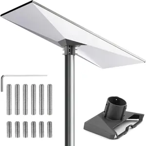 Starlink Gen 3 Pipe Adapter, Pole Mount Adapter Mounting Kit, Compatible with STARLINK Standard Dish, V3 Kickstand Dishy, Pipe Not Included